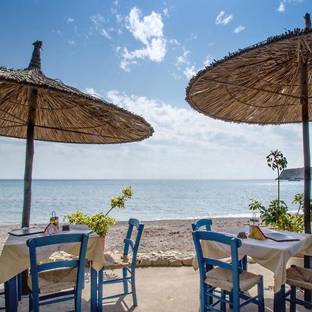 Coral Front Beach Káto Zákros الغرفة الصورة