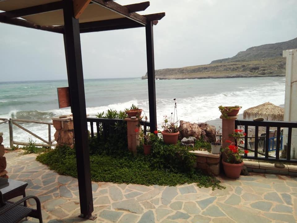 Coral Front Beach Káto Zákros المظهر الخارجي الصورة