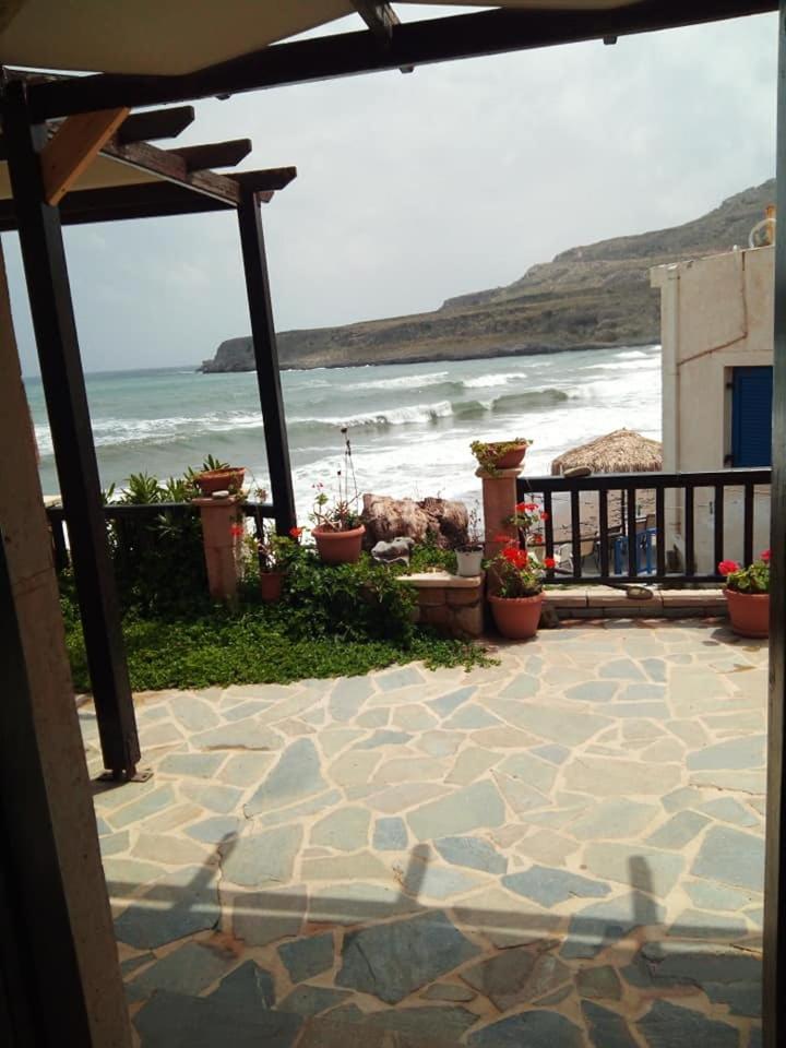 Coral Front Beach Káto Zákros المظهر الخارجي الصورة