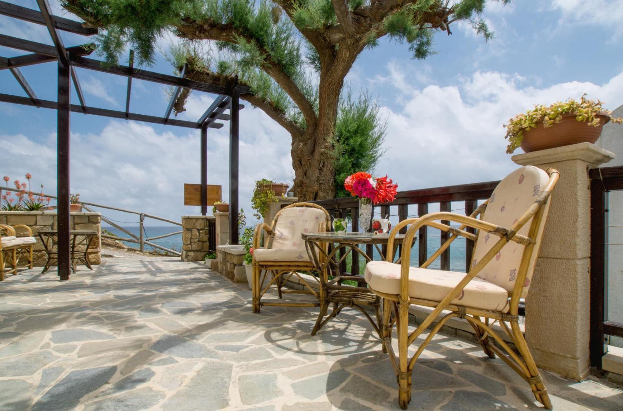 Coral Front Beach Káto Zákros الغرفة الصورة