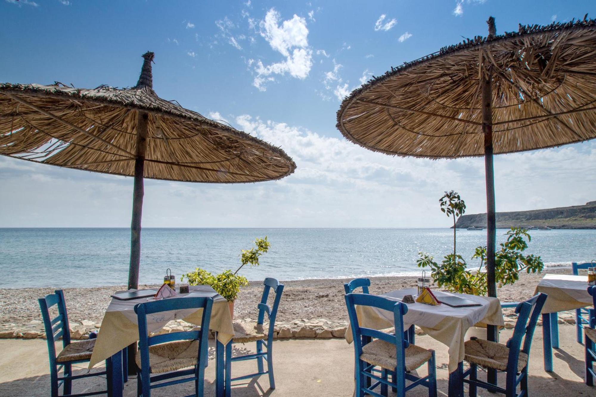 Coral Front Beach Káto Zákros الغرفة الصورة