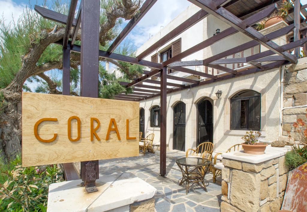 Coral Front Beach Káto Zákros الغرفة الصورة