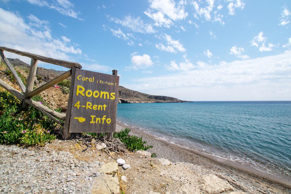 Coral Front Beach Káto Zákros المظهر الخارجي الصورة