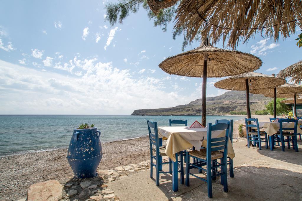 Coral Front Beach Káto Zákros المظهر الخارجي الصورة