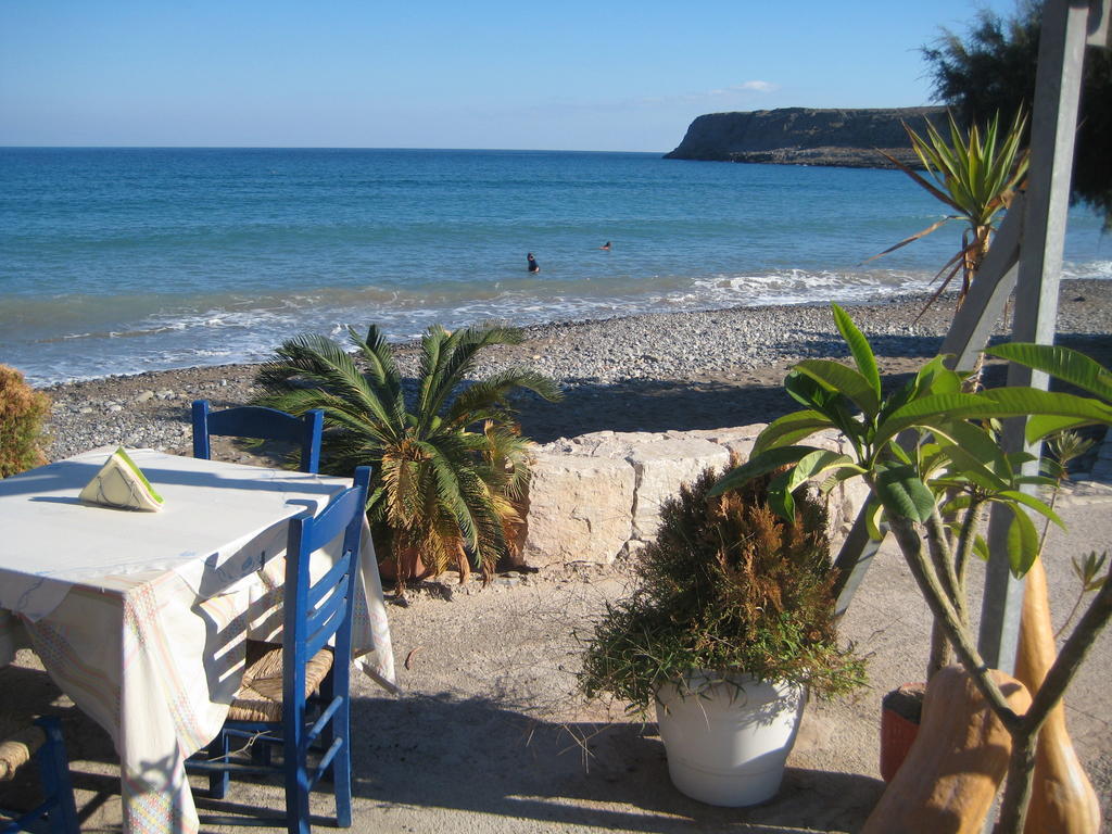 Coral Front Beach Káto Zákros المظهر الخارجي الصورة