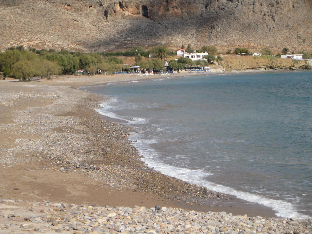 Coral Front Beach Káto Zákros الغرفة الصورة