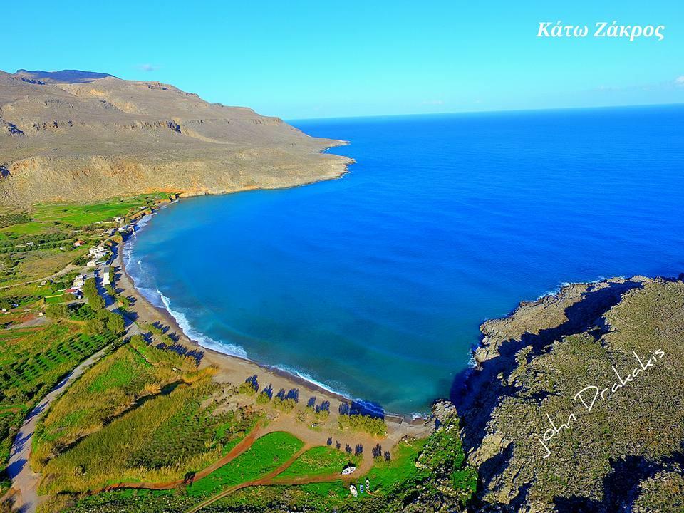 Coral Front Beach Káto Zákros المظهر الخارجي الصورة