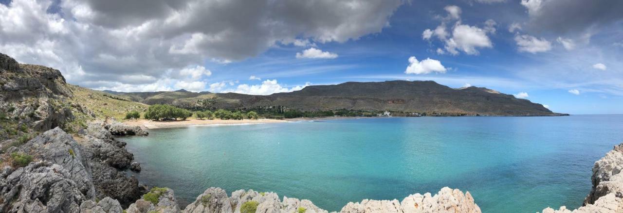 Coral Front Beach Káto Zákros المظهر الخارجي الصورة
